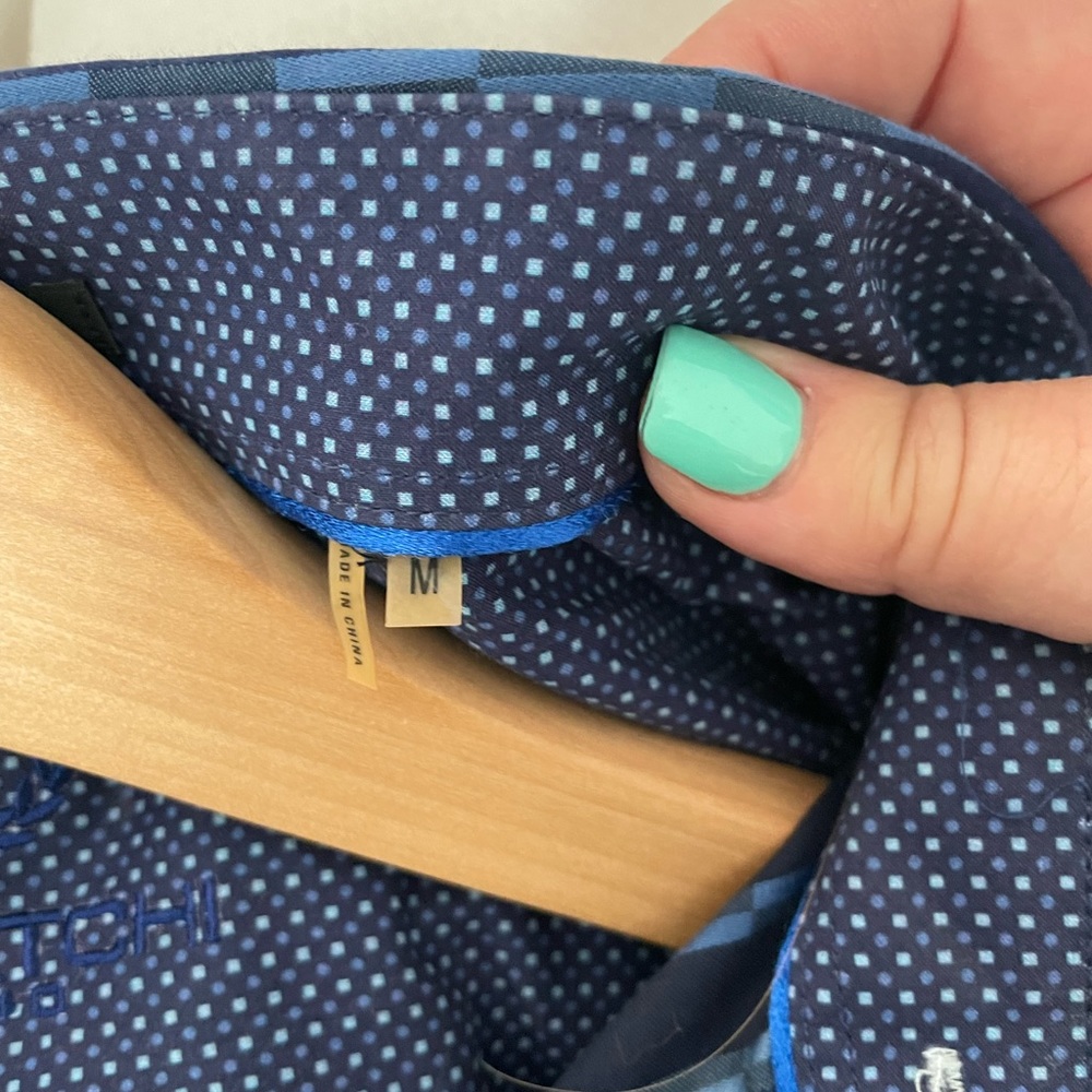 Bugatchi button down shirt - Picture 3 of 5
